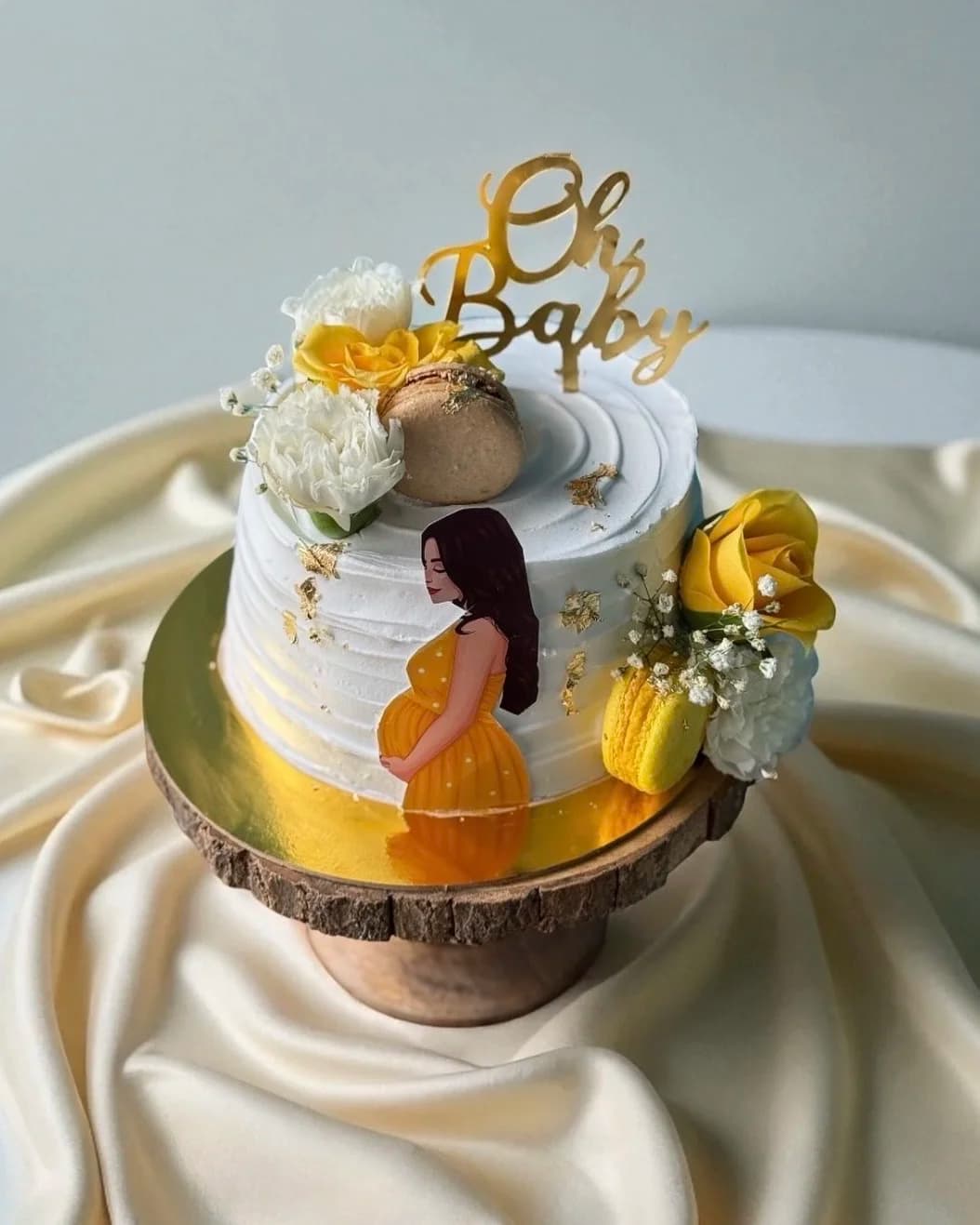 Custom Glaze Bakehouse cake